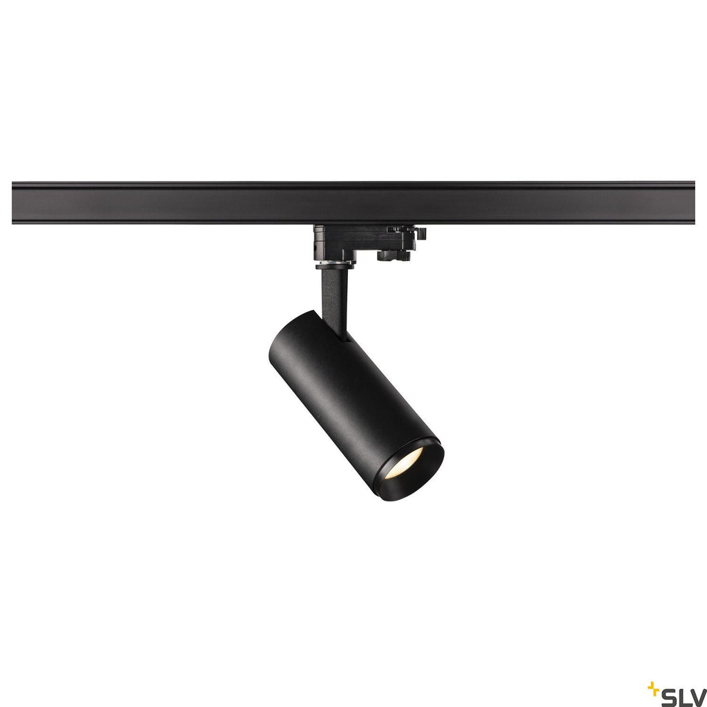SLV NUMINOS Dimmable 3 phase system light black/black 3000K 24° 1004082