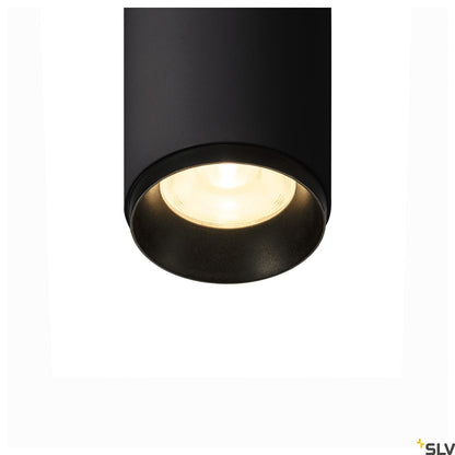 SLV NUMINOS Dimmable 3 phase system light black/black 3000K 24° 1004082
