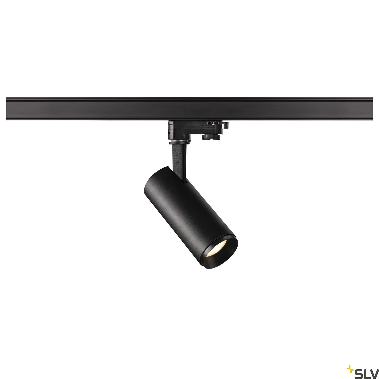 SLV NUMINOS Dimmable 3 phase system light black/black 3000K 36° 1004083