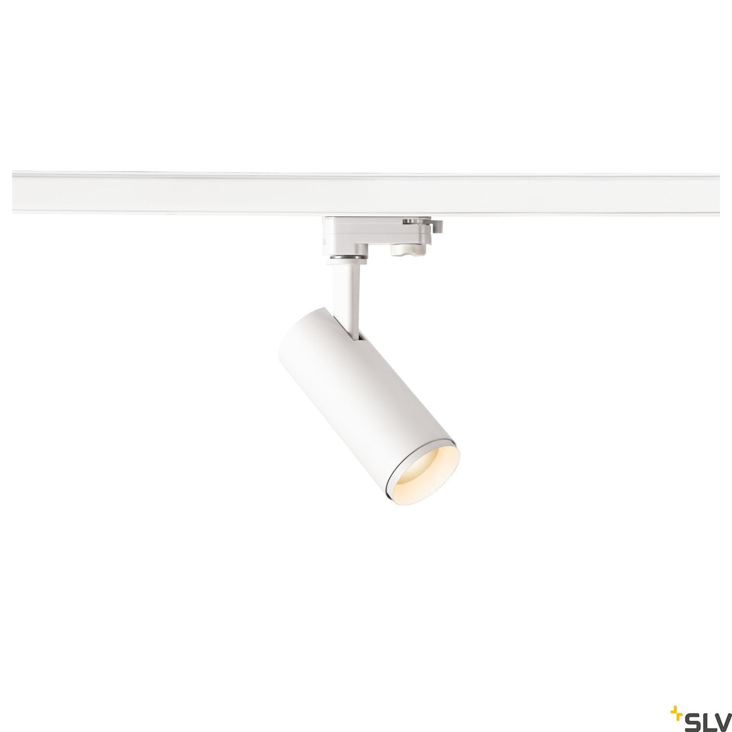 SLV 3~ NUMINOS Dimmable  3 phase system light white/black 3000K 36° 1004087