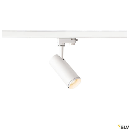 SLV 3~ NUMINOS Dimmable  3 phase system light white/black 3000K 36° 1004087