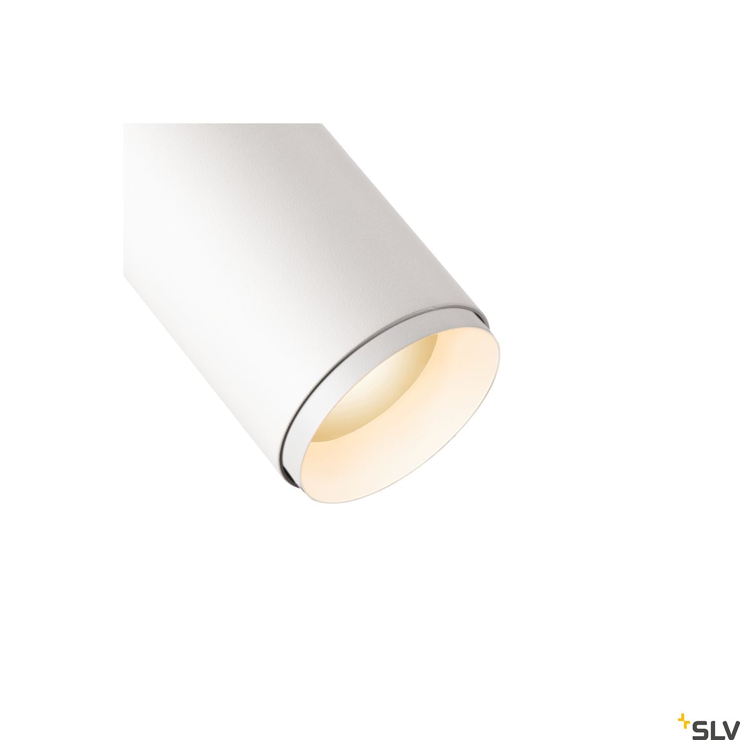 SLV 3~ NUMINOS Dimmable  3 phase system light white/black 3000K 36° 1004087