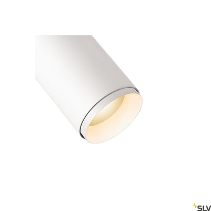 SLV 3~ NUMINOS Dimmable  3 phase system light white/black 3000K 36° 1004087