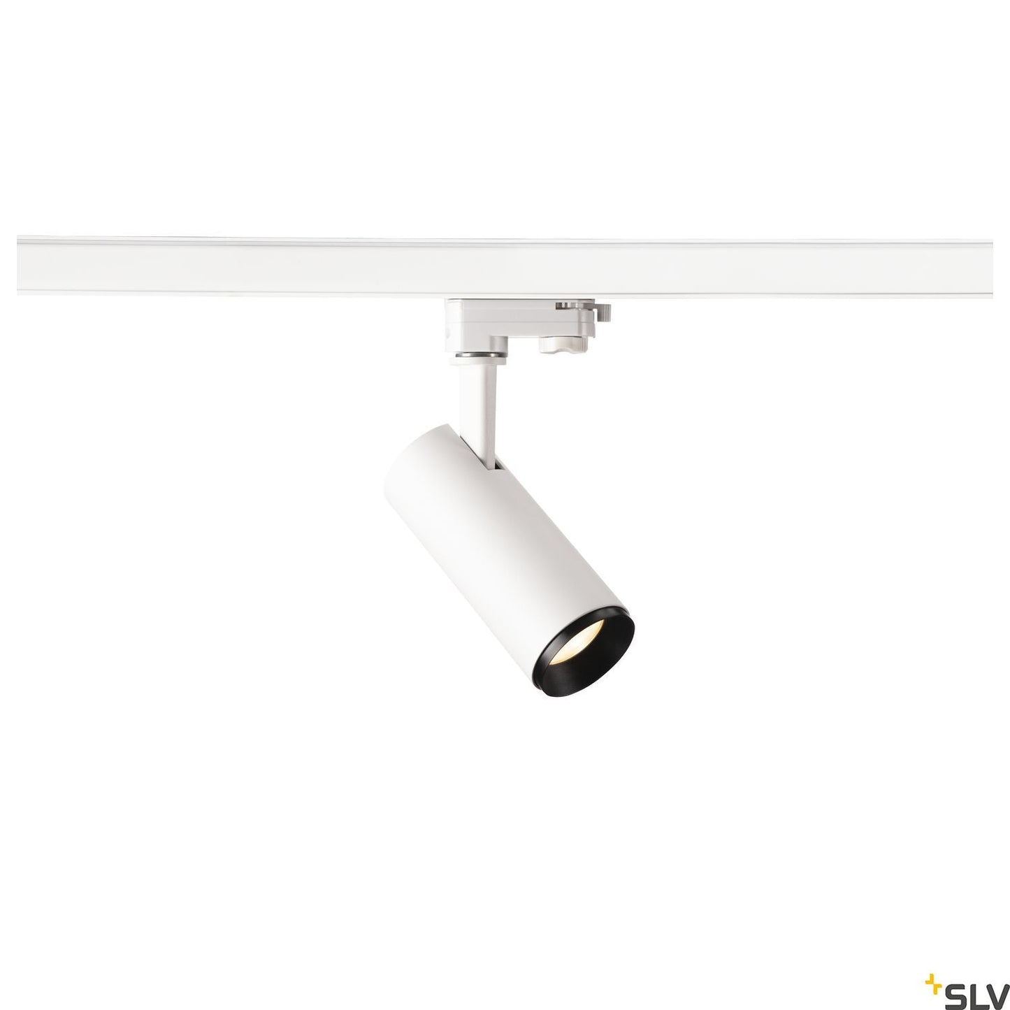 SLV 3~ NUMINOS Dimmable  3 phase system light white/black 3000K 36° 1004087