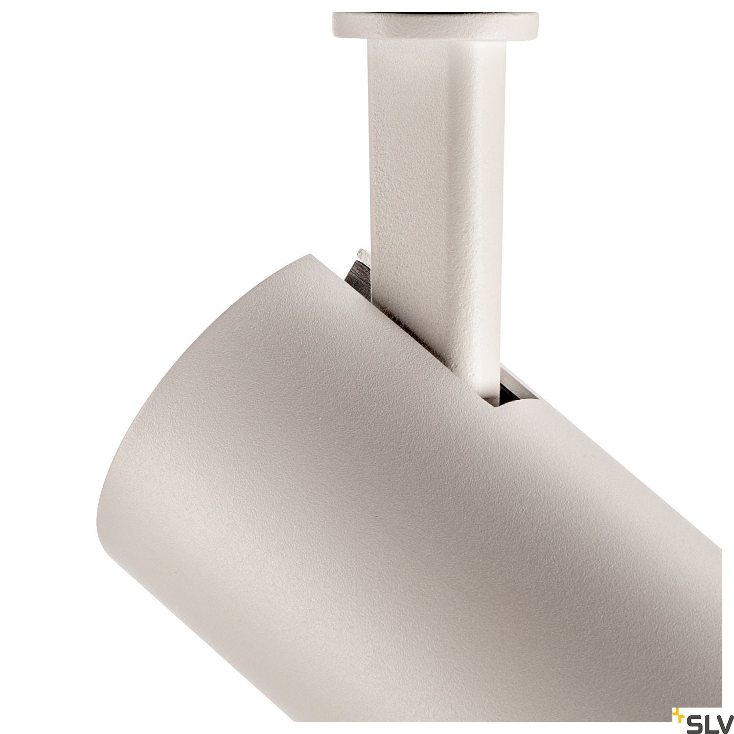 SLV 3~ NUMINOS Dimmable  3 phase system light white/black 3000K 60° 1004088