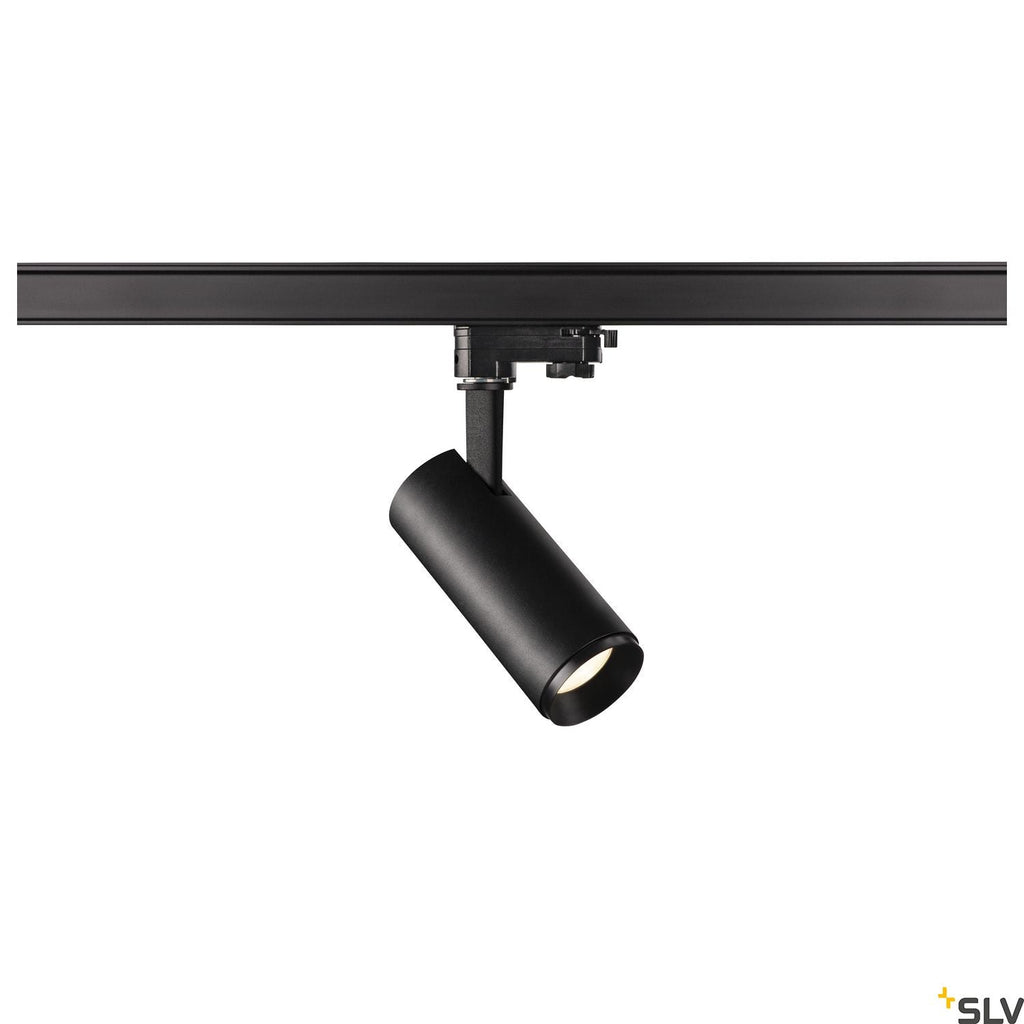 SLV NUMINOS Dimmable 3 phase system light black/black 4000K 24° 1004090