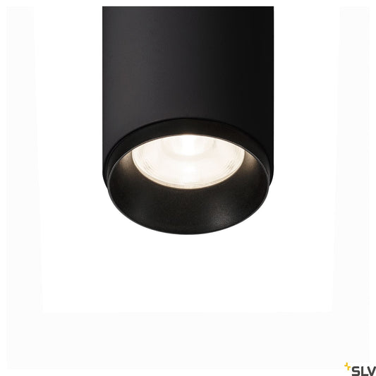 SLV NUMINOS Dimmable 3 phase system light black/black 4000K 24° 1004090
