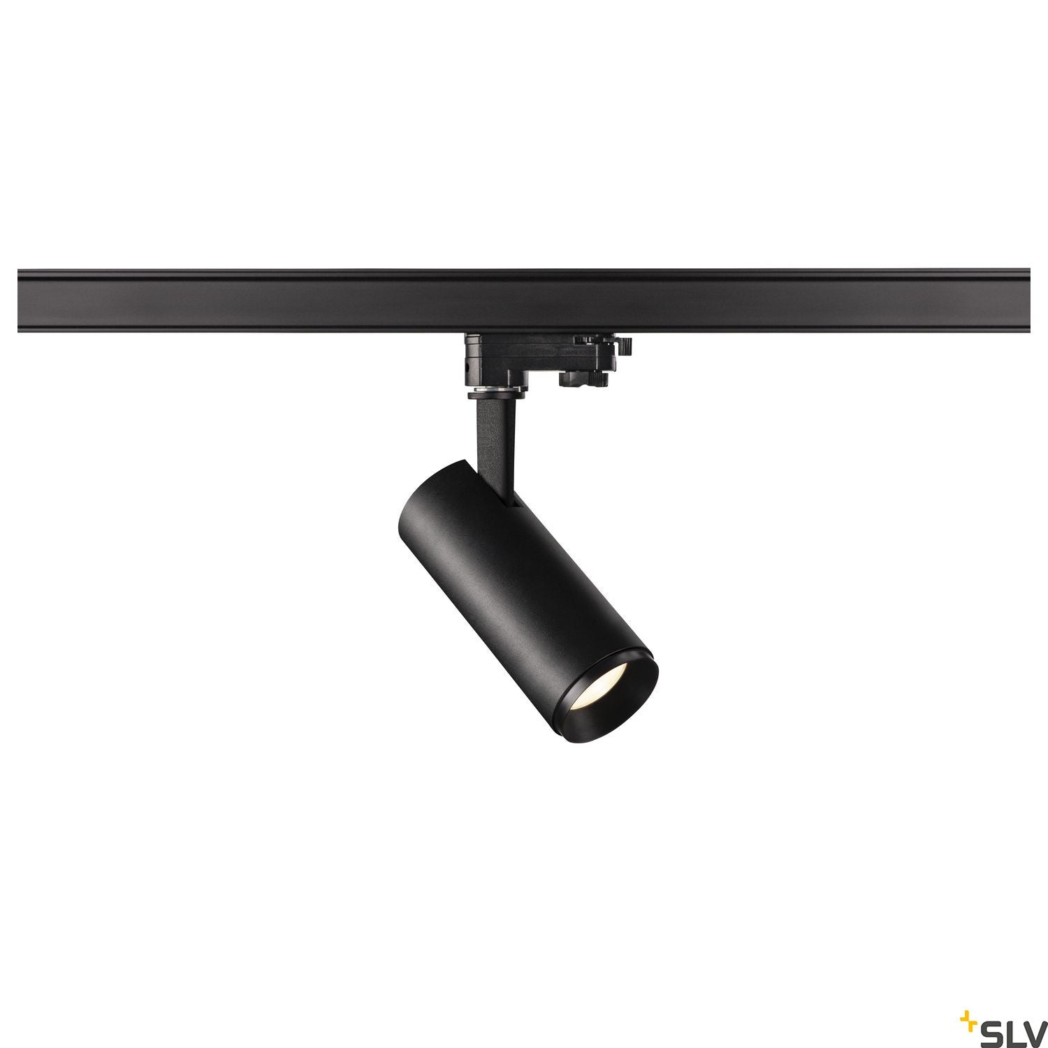 SLV NUMINOS Dimmable 3 phase system light black/black 4000K 60° 1004092