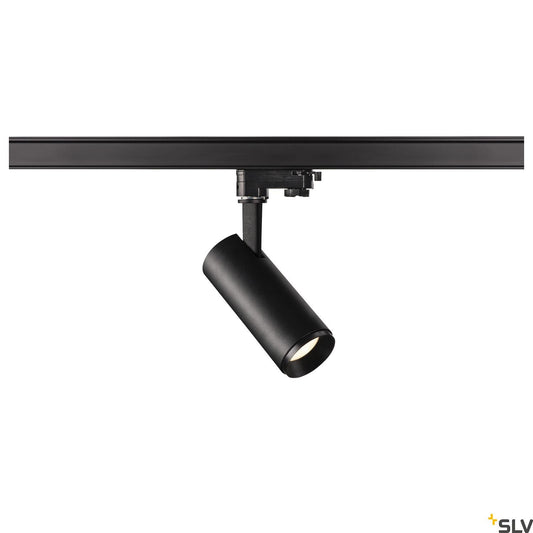 SLV NUMINOS Dimmable 3 phase system light black/black 4000K 60° 1004092