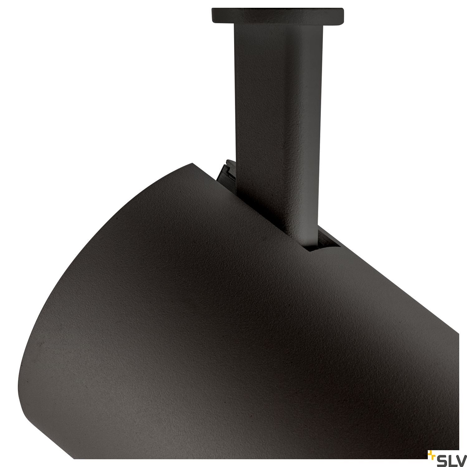 SLV 3~ NUMINOS Dimmable M system light black/black 2700K 24° 1004170