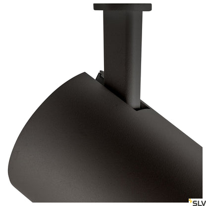 SLV 3~ NUMINOS Dimmable M system light black/black 2700K 24° 1004170