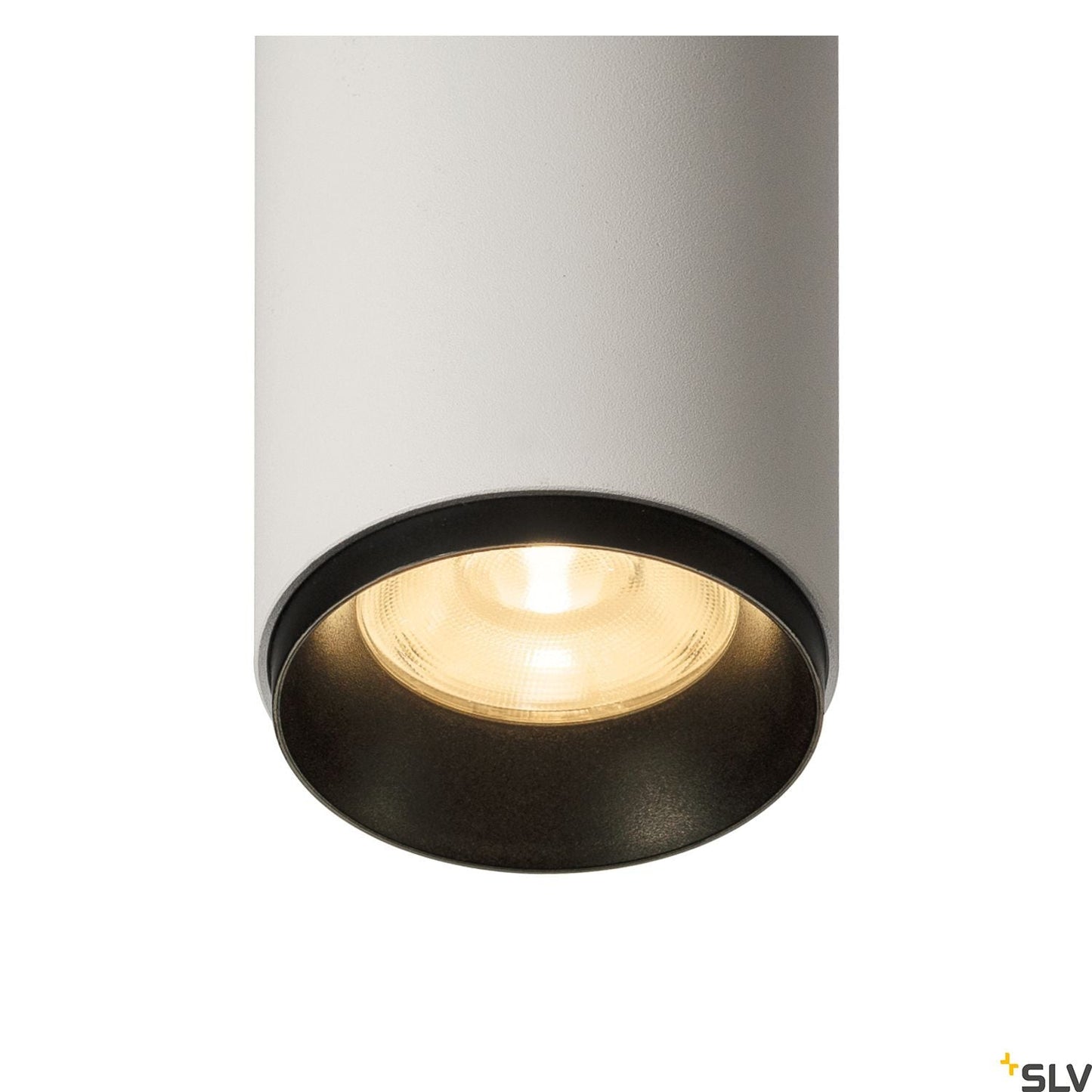 SLV 3~ NUMINOS Dimmable  3 phase system light white/black 2700K 60° 1004176