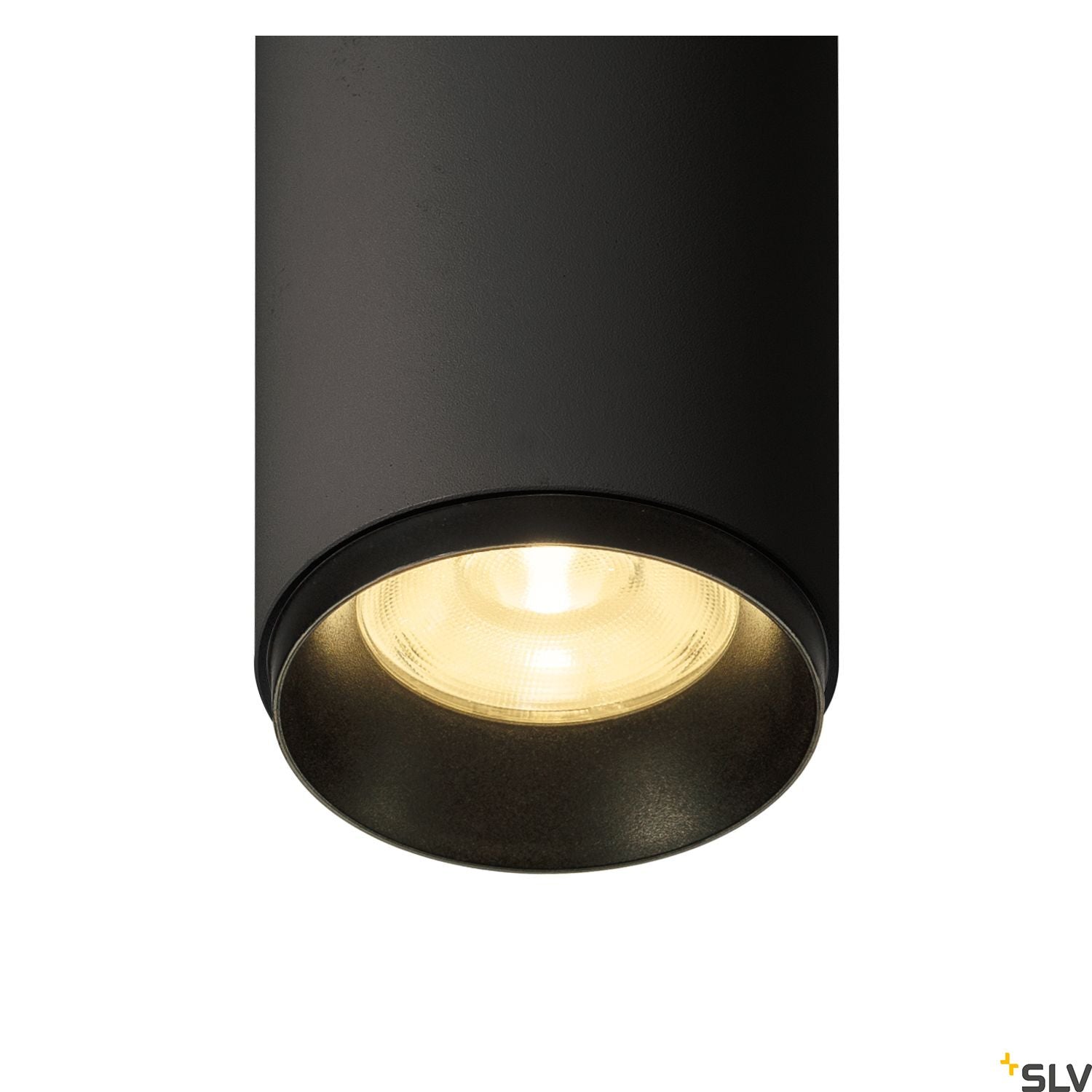 SLV 3~ NUMINOS Dimmable  3 phase system light black/black 3000K 24° 1004178
