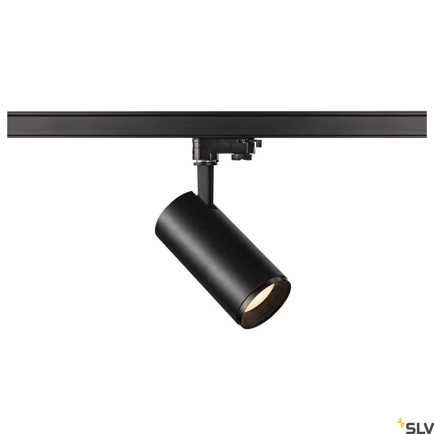 SLV 3~ NUMINOS Dimmable  3 phase system light black/black 4000K 60° 1004180