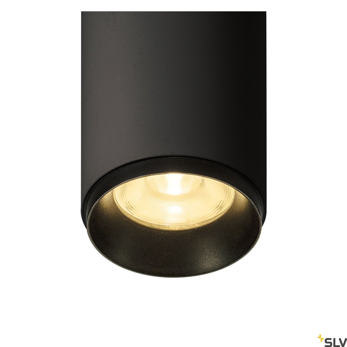 SLV 3~ NUMINOS Dimmable  3 phase system light black/black 4000K 60° 1004180