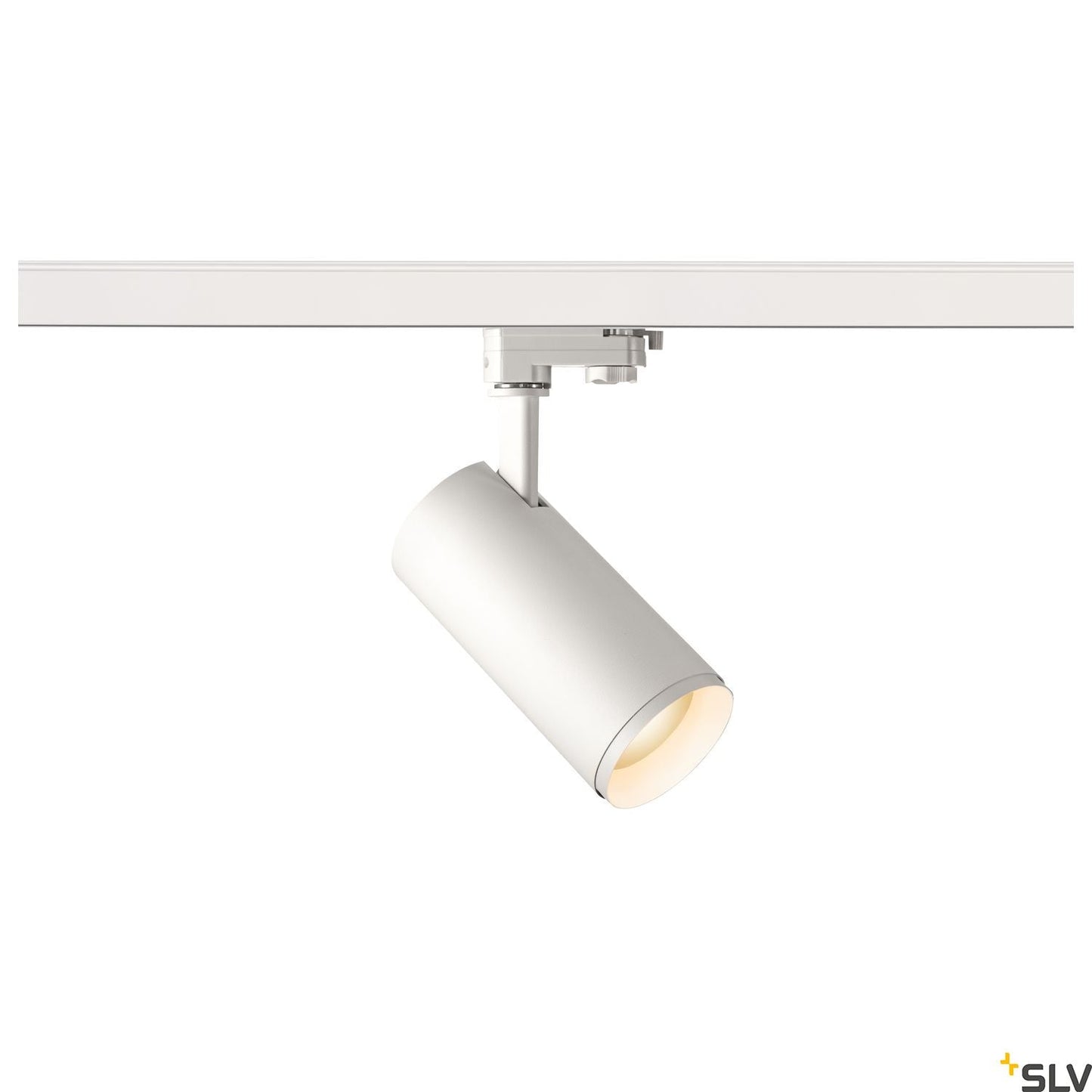 SLV 3~ NUMINOS Dimmable  3 phase system light white/black 3000K 36° 1004183