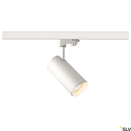 SLV 3~ NUMINOS Dimmable  3 phase system light white/black 3000K 36° 1004183