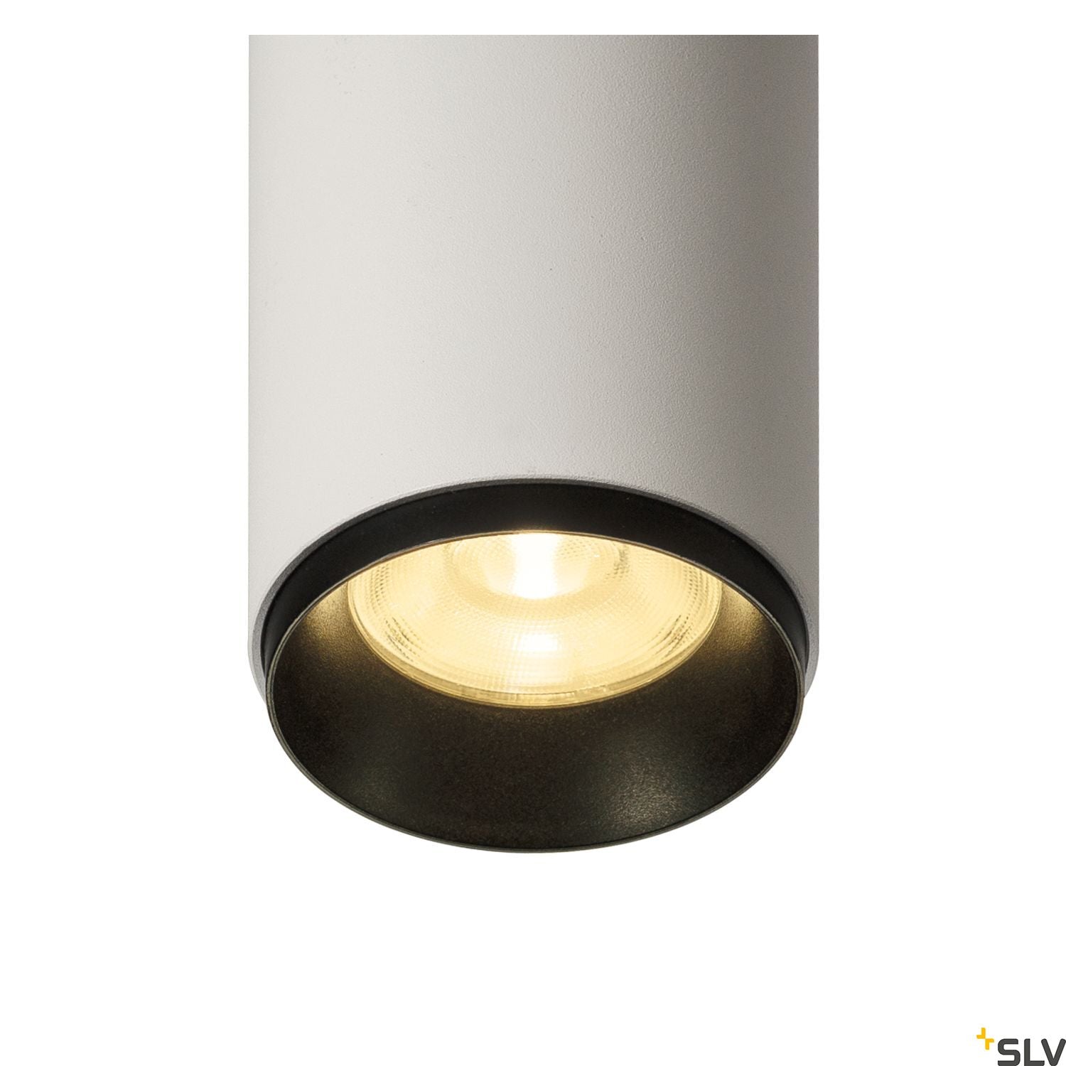 SLV 3~ NUMINOS Dimmable  3 phase system light white/black 3000K 36° 1004183