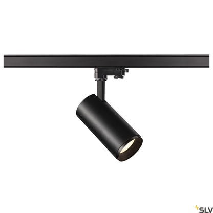 SLV 3~ NUMINOS Dimmable  3 phase system light black/black 4000K 24° 1004186