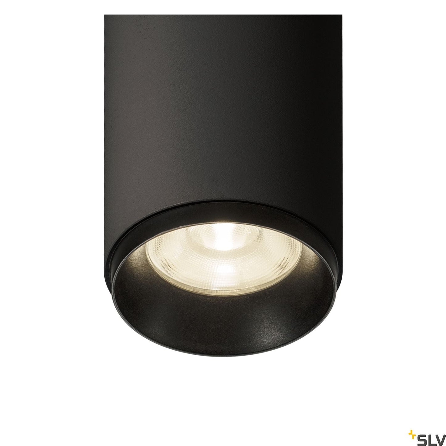 SLV 3~ NUMINOS Dimmable  3 phase system light black/black 4000K 24° 1004186