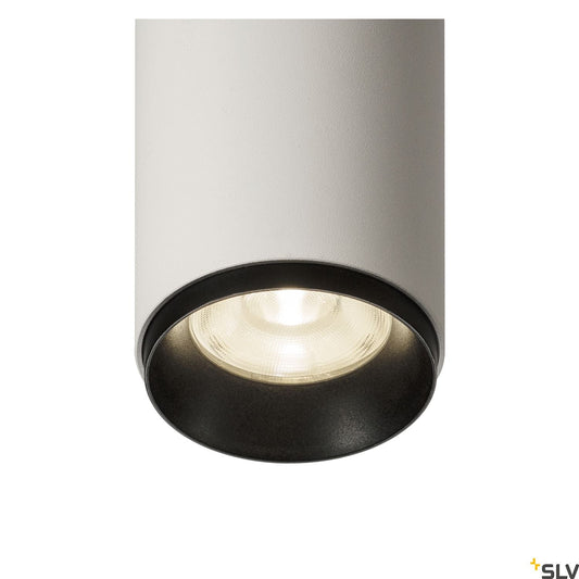 SLV 3~ NUMINOS Dimmable  3 phase system light white/black 4000K 36° 1004191