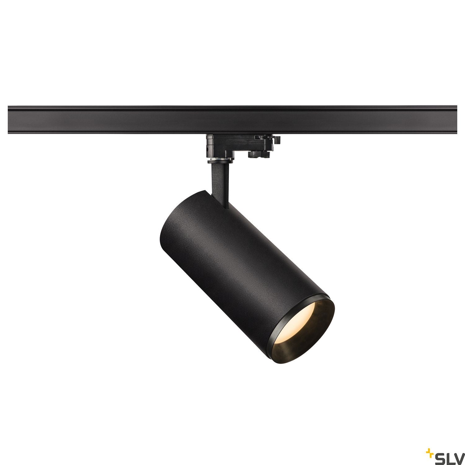 SLV 3~ NUMINOS Dimmable  3 phase system light black/black 2700K 36° 1004267
