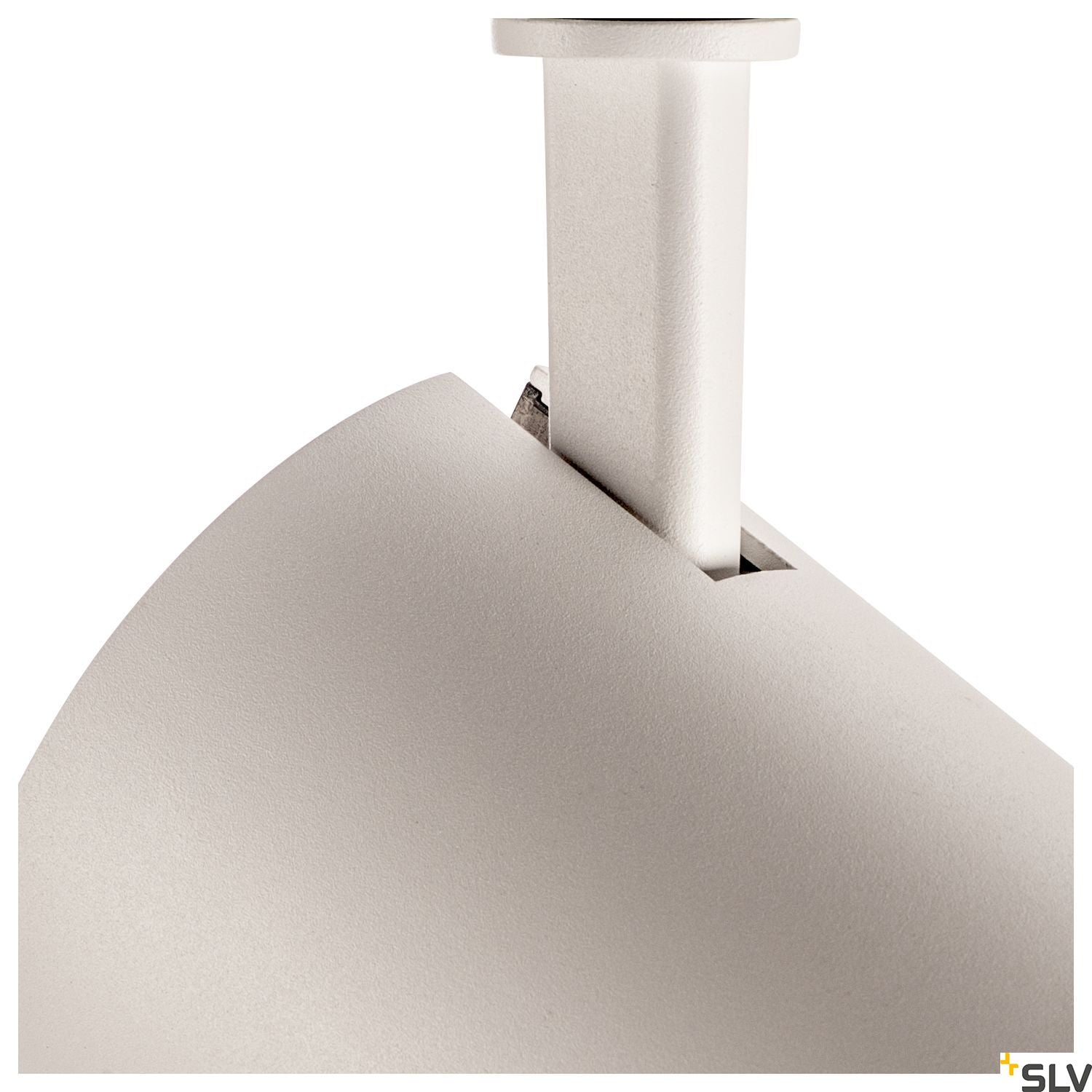 SLV 3~ NUMINOS Dimmable   3 phase system light white/black 2700K 60° 1004272