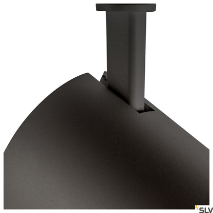 SLV 3~ NUMINOS Dimmable  3 phase system light black/black 3000K 36° 1004275