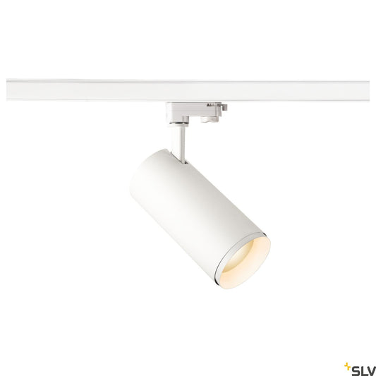 SLV 3~ NUMINOS Dimmable   3 phase system light white/black 3000K 36° 1004279
