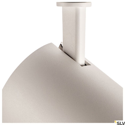 SLV 3~ NUMINOS Dimmable   3 phase system light white/black 3000K 36° 1004279