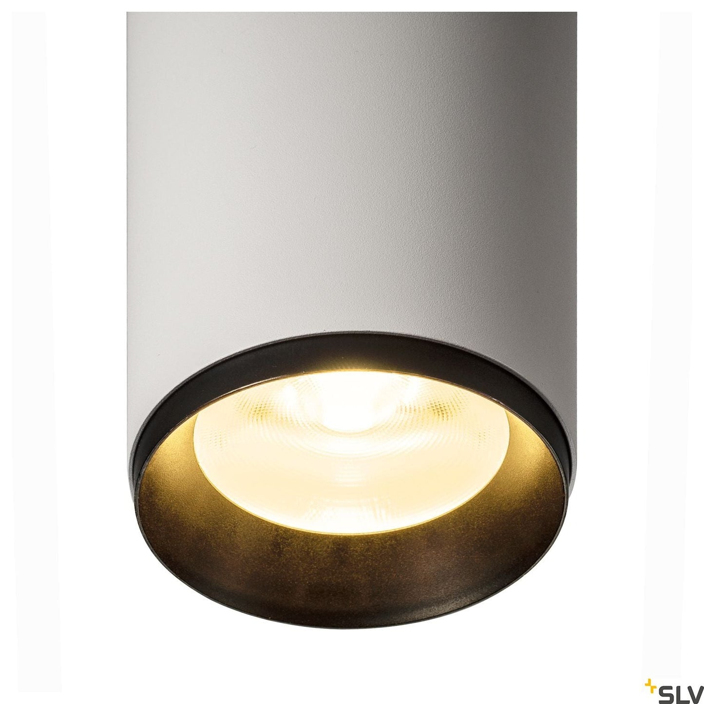 SLV 3~ NUMINOS Dimmable   3 phase system light white/black 3000K 36° 1004279
