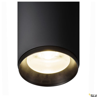 SLV 3~ NUMINOS Dimmable  3 phase system light black/black 4000K 24° 1004282