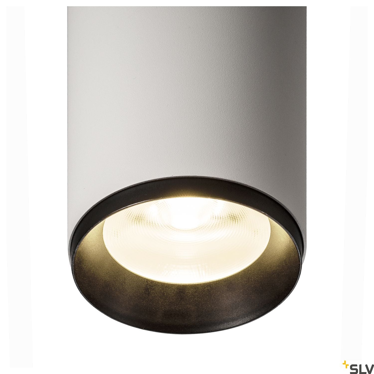 SLV 3~ NUMINOS Dimmable   3 phase system light white/black 4000K 36° 1004287