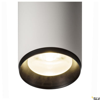 SLV 3~ NUMINOS Dimmable   3 phase system light white/black 4000K 60° 1004288