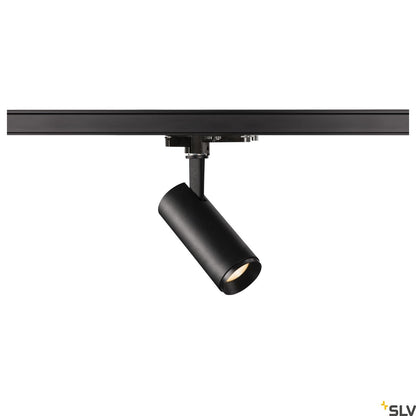 SLV NUMINOS DALI Dimmable S 3 phase system light black/black 2700K 24° 1004362