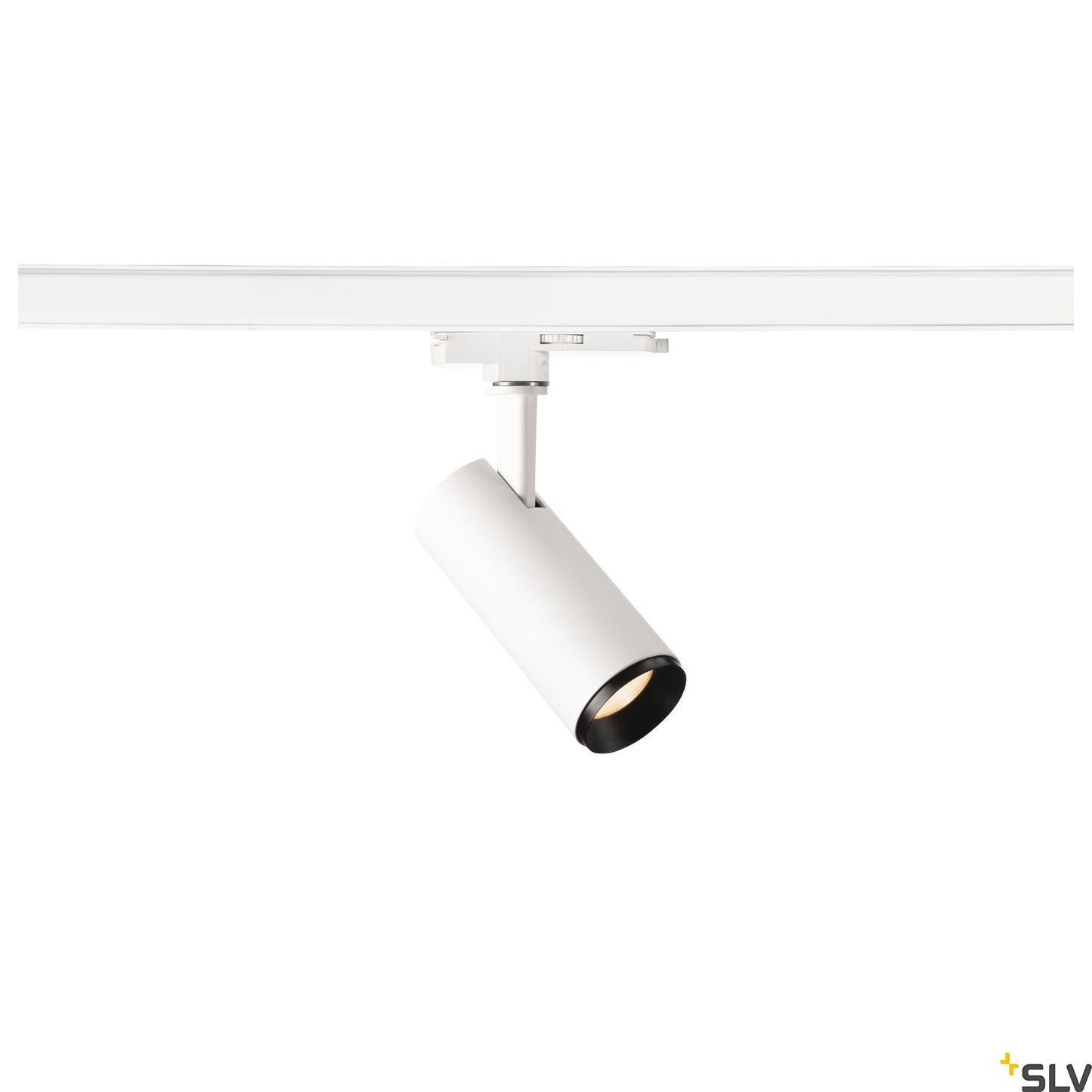 SLV 3~ NUMINOS DALI Dimmable S 3 phase system light white/black 2700K 36° 1004367
