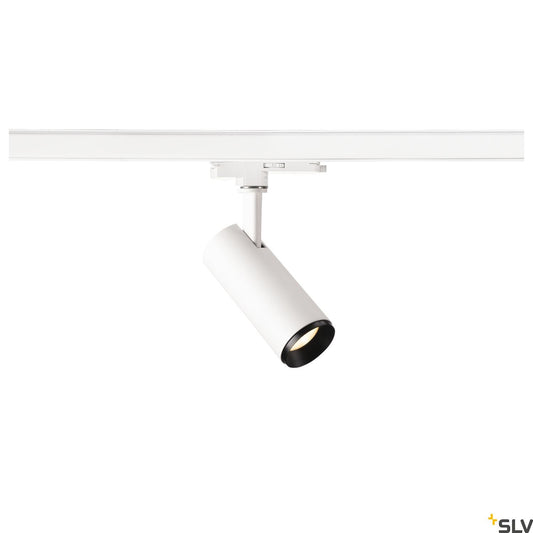 SLV 3~ NUMINOS DALI S 3 phase system light white/black 3000K 36° 1004375