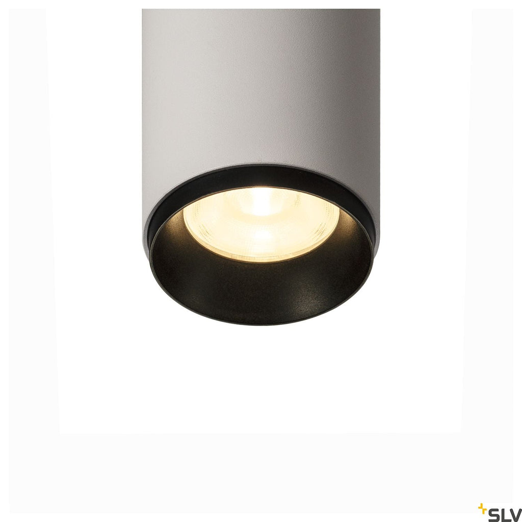 SLV 3~ NUMINOS DALI S 3 phase system light white/black 3000K 36° 1004375