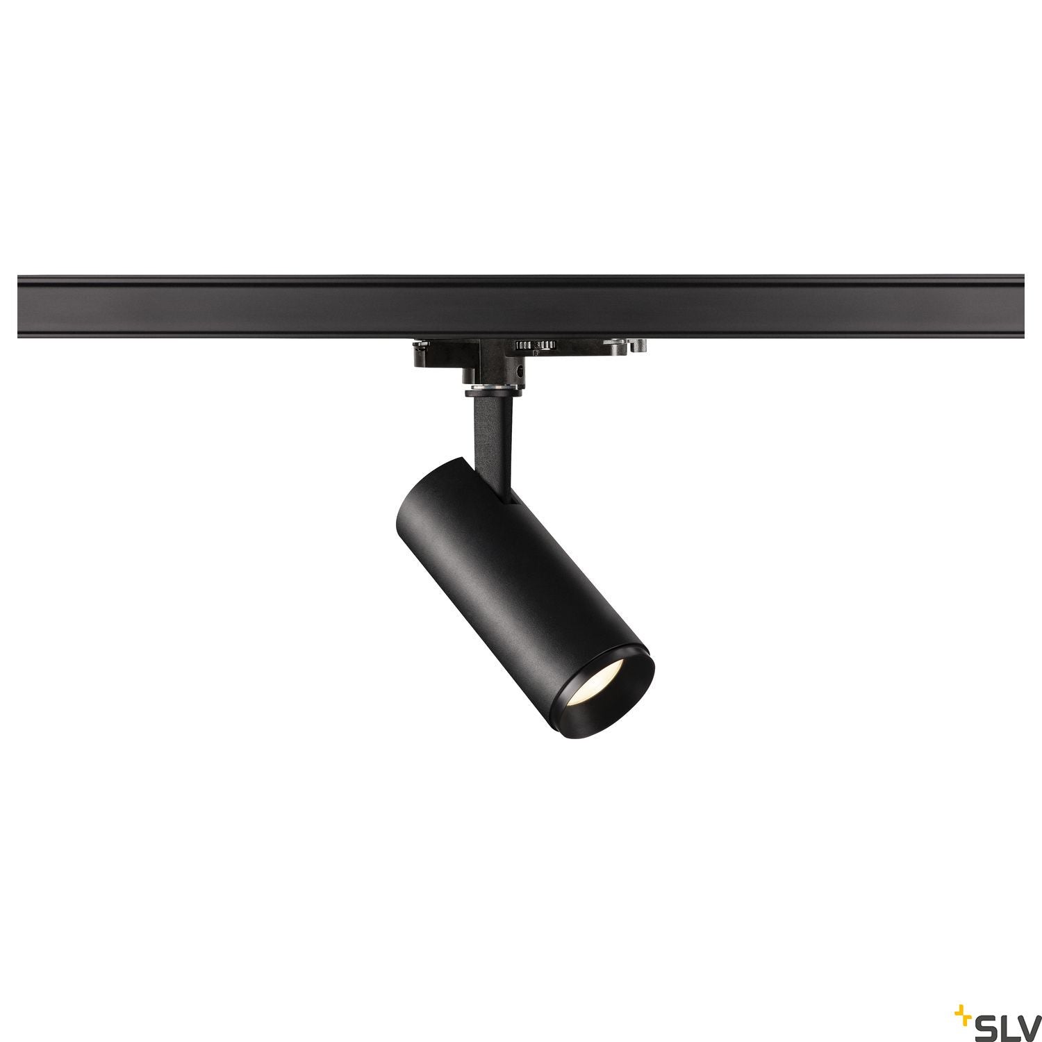 SLV NUMINOS DALI Dimmable S 3 phase system light black/black 4000K 60° 1004380