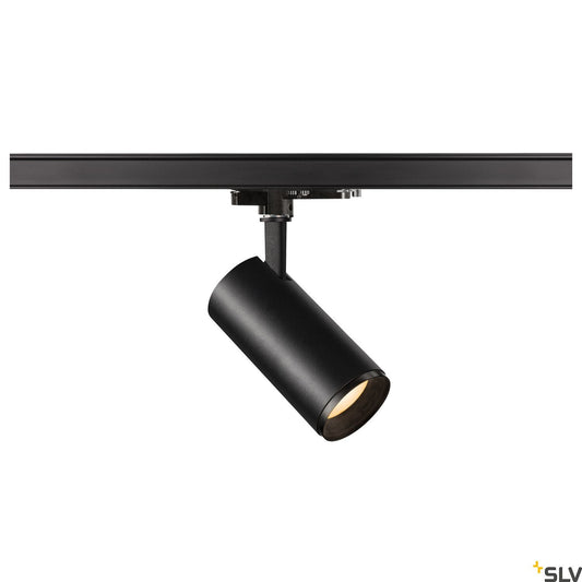 SLV 3~ NUMINOS DALI M 3 phase system light black/black 2700K 36° 1004459