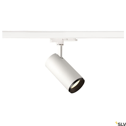 SLV 3~ NUMINOS DALI M 3 phase system light white/black 4000K 36° 1004479