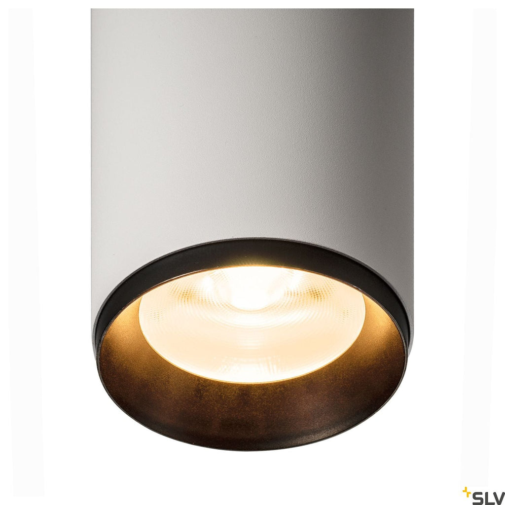 SLV 3~ NUMINOS DALI L 3 phase system light white/black 2700K 36° 1004559