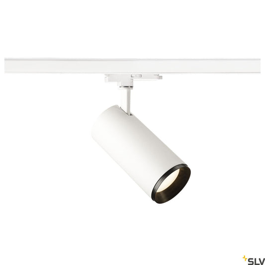 SLV 3~ NUMINOS DALI L 3 phase system light white/black 4000K 36° 1004575