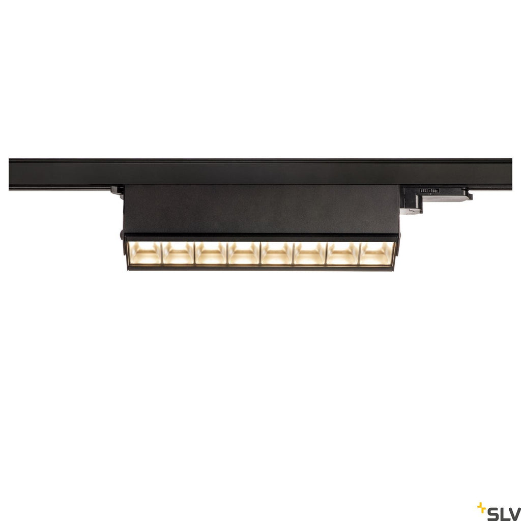 SLV 3~ SIGHT MOVE 3 phase system light black 3000K 1004686