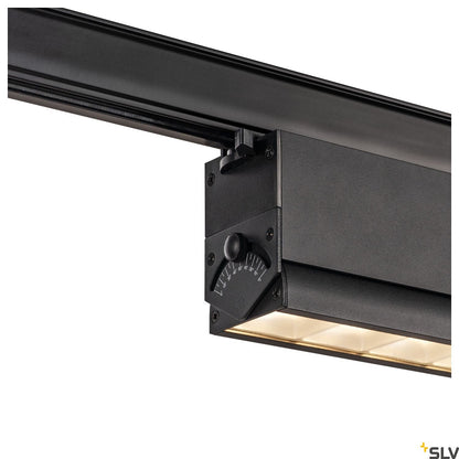 SLV 3~ SIGHT MOVE 3 phase system light black 3000K 1004686