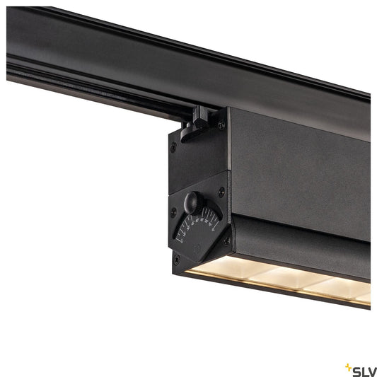 SLV 3~ SIGHT MOVE 3 phase system light black 3000K 1004686
