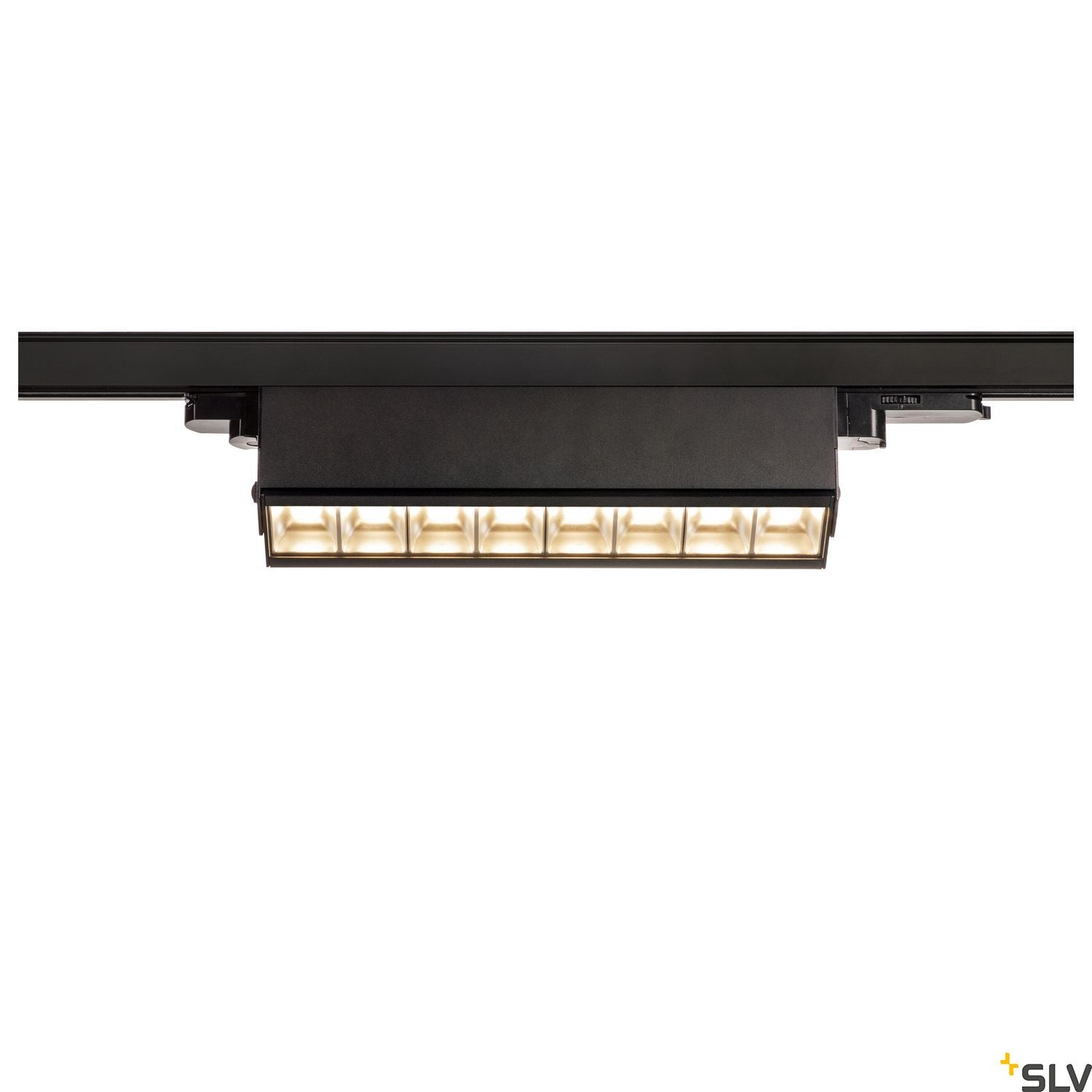 SLV 3~ SIGHT MOVE 3 phase system light DALI black 3000K 1004690