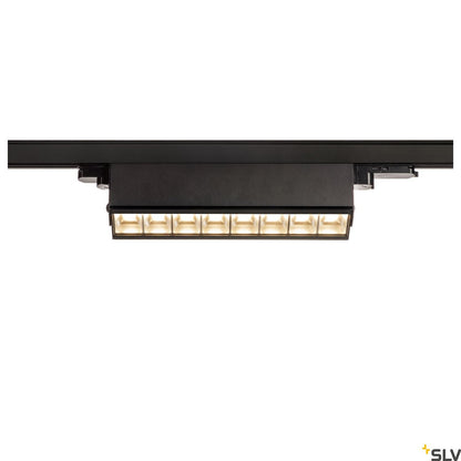 SLV 3~ SIGHT MOVE 3 phase system light DALI black 3000K 1004690