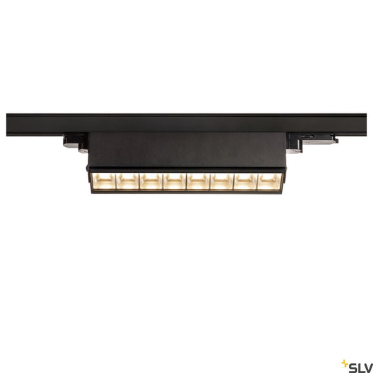 SLV 3~ SIGHT MOVE 3 phase system light DALI black 3000K 1004690