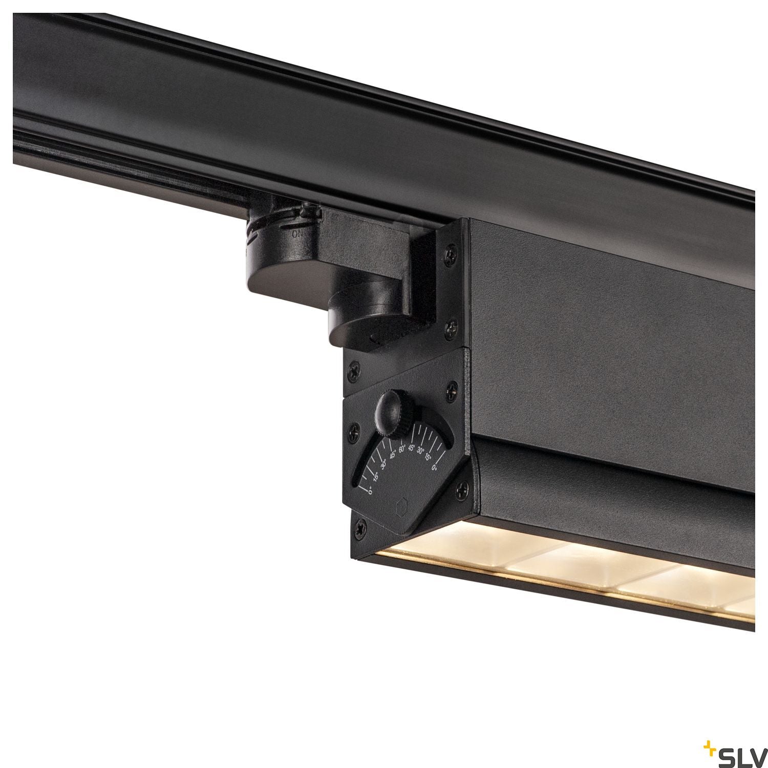 SLV 3~ SIGHT MOVE 3 phase system light DALI black 3000K 1004690